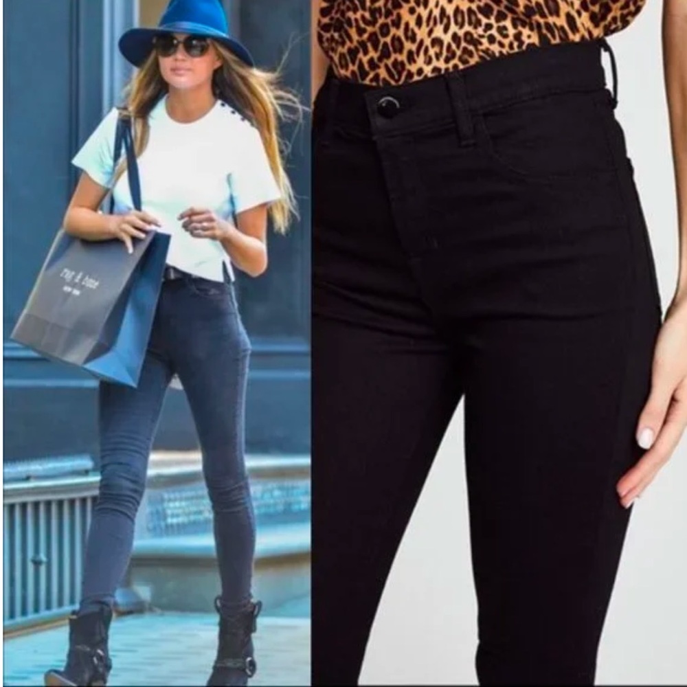 J Brand Maria skinny jean in color Vanity